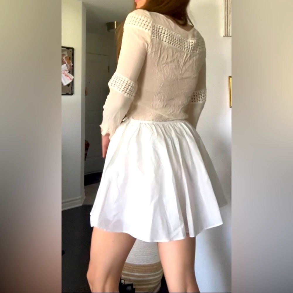 Off white long sleeves top - Picture 5 of 6